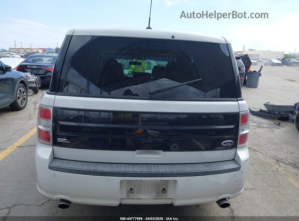 2FMGK5C81GBA10984 2016 FORD FLEX Белый 