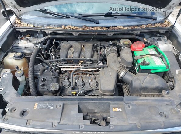 2FMGK5C81GBA10984 2016 FORD FLEX Белый Вид сзади