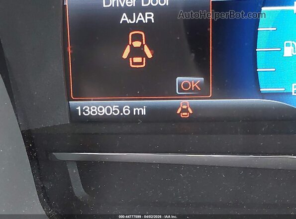 2FMGK5C81GBA10984 2016 FORD FLEX Белый 