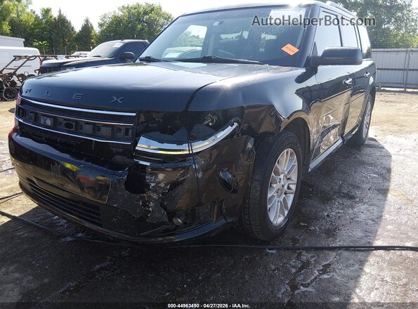 2FMGK5C81KBA13019 2019 FORD FLEX Black Vista frontal