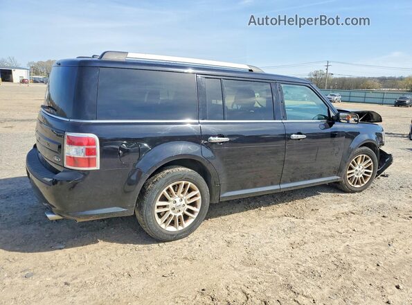 2FMGK5C81KBA32945 2019 FORD FLEX Black 