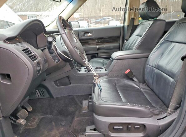 2FMGK5C82KBA06340 2019 FORD FLEX Серый Вид салона спереди