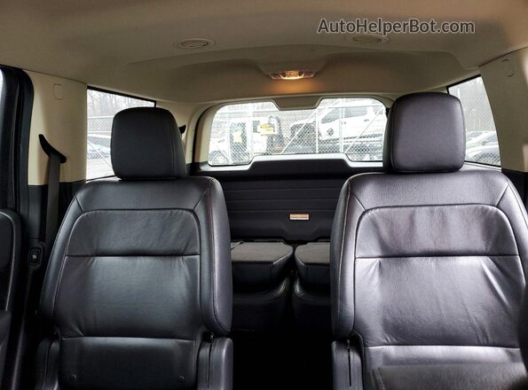 2FMGK5C82KBA06340 2019 FORD FLEX Серый Вид задних сидений
