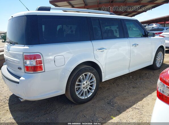 2FMGK5C82KBA39337 2019 FORD FLEX Белый Задняя правая четверть