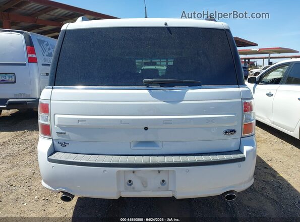 2FMGK5C82KBA39337 2019 FORD FLEX Белый 