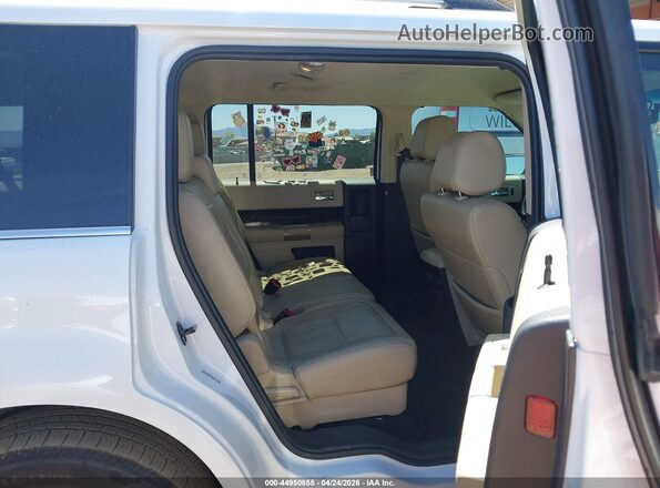 2FMGK5C82KBA39337 2019 FORD FLEX Белый Вид наклейки с VIN-кодом