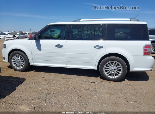 2FMGK5C82KBA39337 2019 FORD FLEX Белый Панорамный вид салона 360°