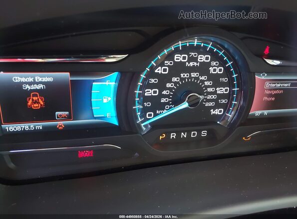 2FMGK5C82KBA39337 2019 FORD FLEX Белый Вид задних сидений