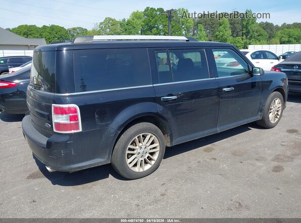 2FMGK5C85KBA17185 2019 FORD FLEX Black 