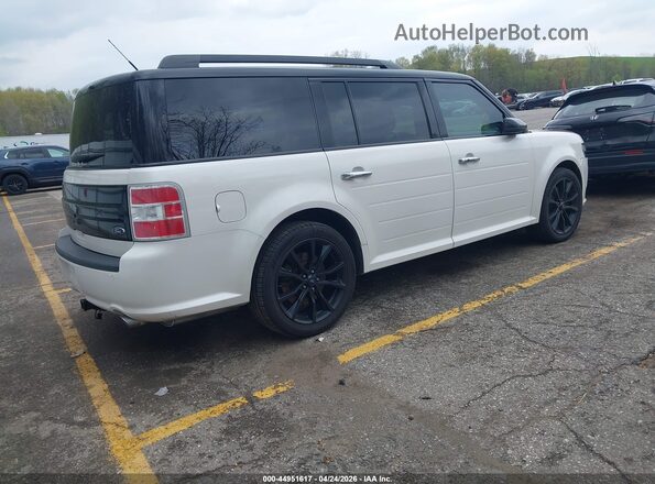 2FMGK5C86HBA12960 2017 FORD FLEX White Հետևի աջ