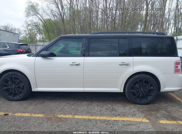 2FMGK5C86HBA12960 2017 FORD FLEX White Սալոնի 360 աստիճան տեսք