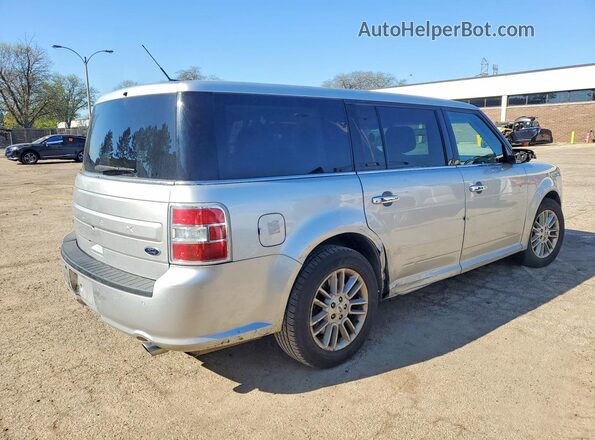 2FMGK5C87GBA13601 2016 FORD FLEX Silver Rear right
