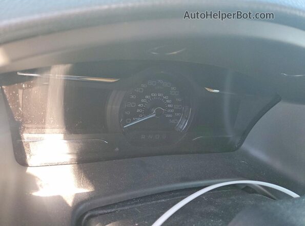 2FMGK5C87GBA13601 2016 FORD FLEX Silver Instrument cluster view