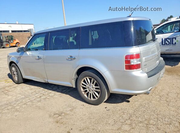 2FMGK5C87GBA13601 2016 FORD FLEX Silver Rear left