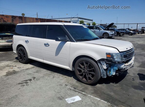 2FMGK5C87GBA20113 2016 FORD FLEX White Передня права чверть