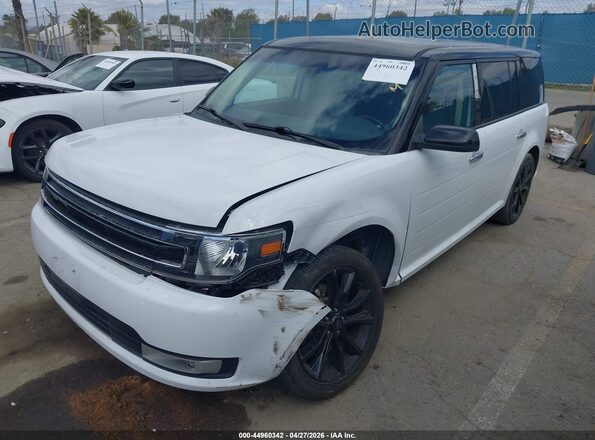 2FMGK5C87KBA28835 2019 FORD FLEX White Przód lewy
