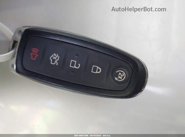 2FMGK5C87KBA39284 2019 FORD FLEX Gray Dashboard view