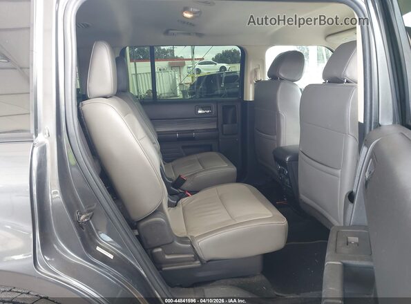 2FMGK5C87KBA39284 2019 FORD FLEX Gray VIN sticker view