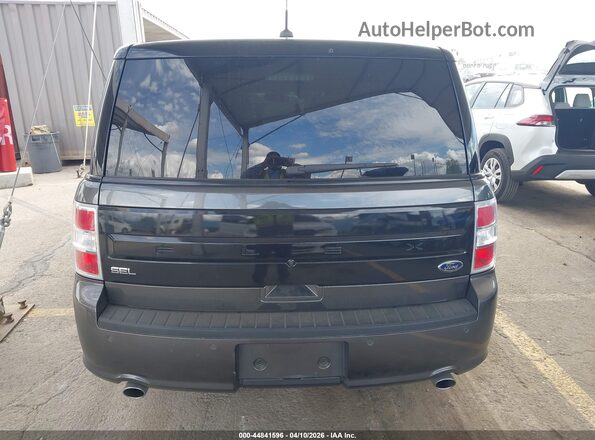 2FMGK5C87KBA39284 2019 FORD FLEX Gray 
