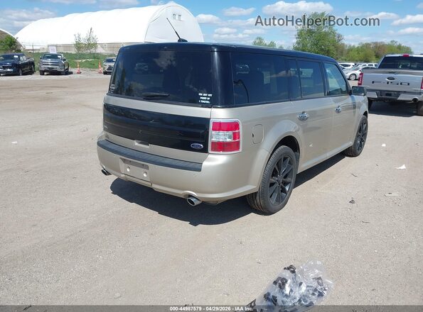 2FMGK5C88HBA09042 2017 FORD FLEX Gold Rear right