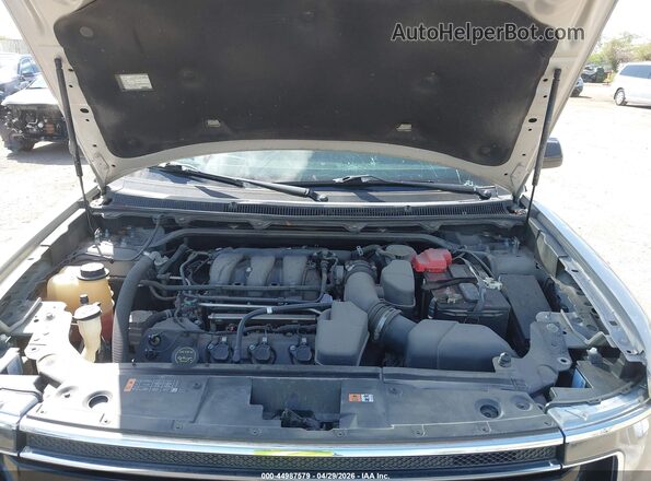 2FMGK5C88HBA09042 2017 FORD FLEX Gold Rear view