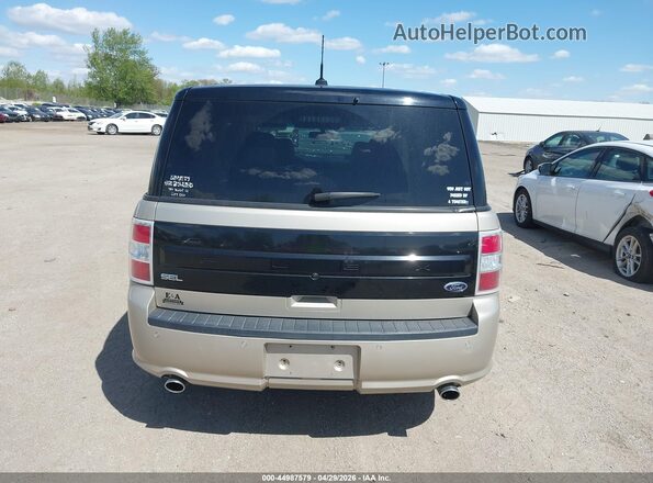 2FMGK5C88HBA09042 2017 FORD FLEX Gold 