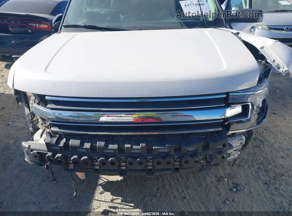 2FMGK5C89KBA02768 2019 FORD FLEX White Դիմացի տեսք