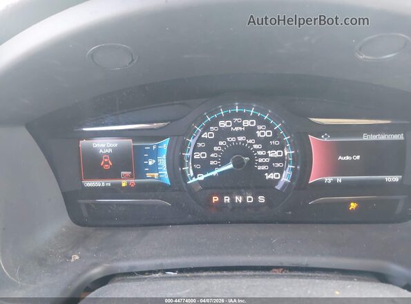 2FMGK5C89KBA02768 2019 FORD FLEX White Հետևի նստատեղերի տեսք