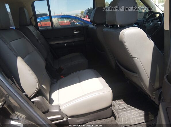 2FMGK5C89KBA39058 2019 FORD FLEX Black VIN կոդի պիտակի տեսք
