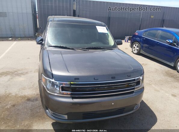 2FMGK5C89KBA39058 2019 FORD FLEX Black Սալոնի հետևի տեսք