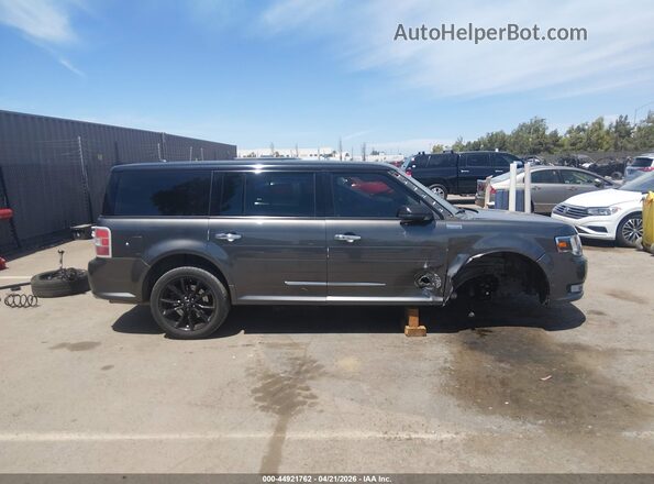 2FMGK5C89KBA39058 2019 FORD FLEX Black Սալոնի 360 աստիճան տեսք