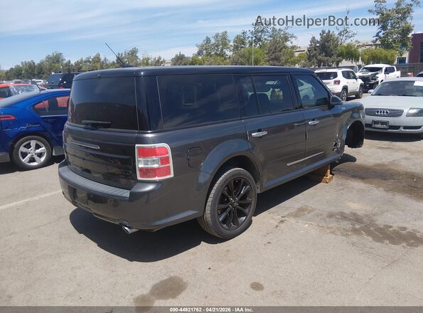 2FMGK5C89KBA39058 2019 FORD FLEX Black Հետևի աջ