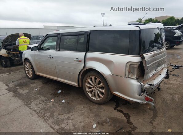 2FMGK5D80GBA17262 2016 FORD FLEX Gray Rear left