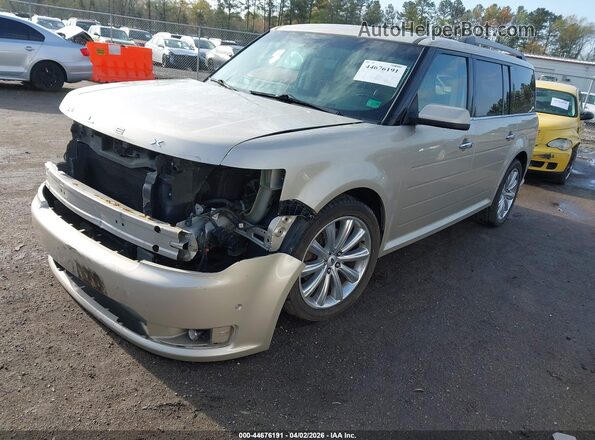 2FMGK5D84HBA07433 2017 FORD FLEX Gold Przód lewy