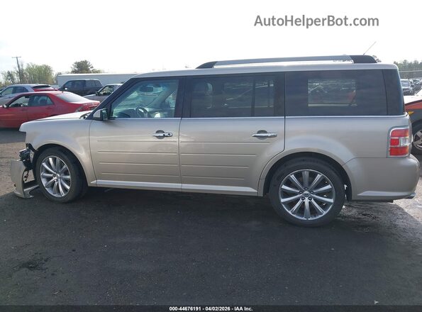 2FMGK5D84HBA07433 2017 FORD FLEX Gold Widok wnętrza 360 stopni