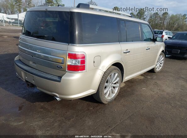 2FMGK5D84HBA07433 2017 FORD FLEX Gold Tył prawy