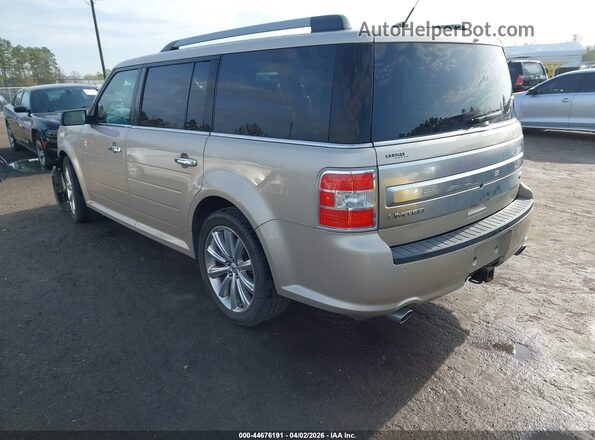 2FMGK5D84HBA07433 2017 FORD FLEX Gold Tył lewy