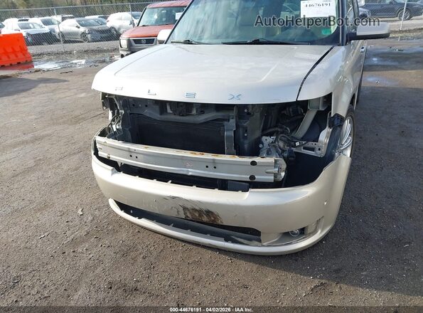 2FMGK5D84HBA07433 2017 FORD FLEX Gold Widok z przodu