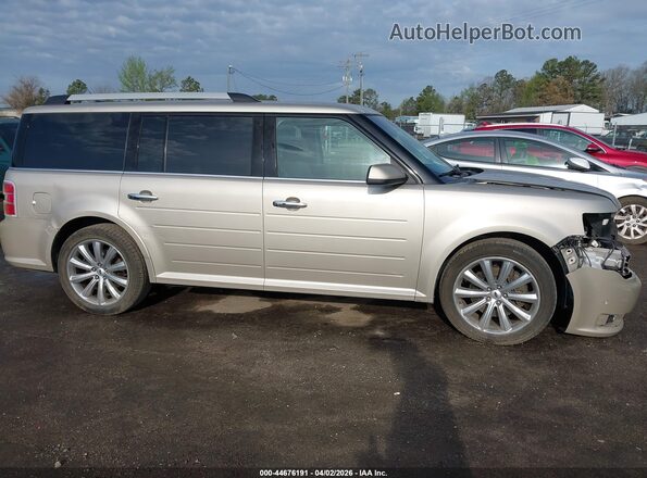 2FMGK5D84HBA07433 2017 FORD FLEX Gold Widok wnętrza z tyłu