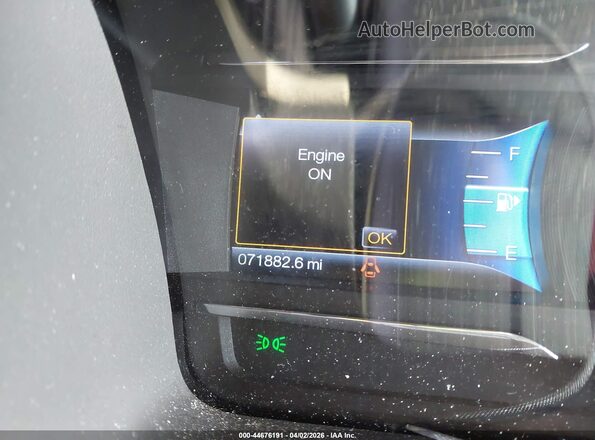 2FMGK5D84HBA07433 2017 FORD FLEX Gold 
