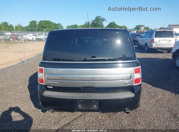 2FMGK5D86JBA13286 2018 FORD FLEX Black 