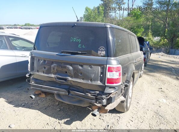 2FMGK5D87HBA00864 2017 FORD FLEX Black Задня права чверть