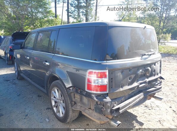 2FMGK5D87HBA00864 2017 FORD FLEX Black Задня ліва чверть
