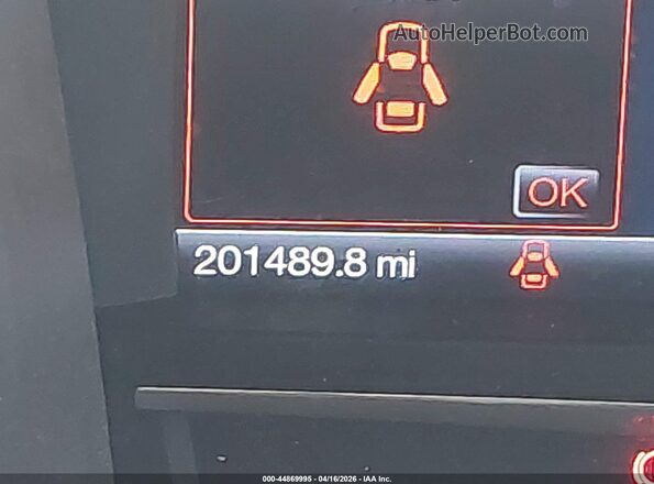 2FMGK5D87HBA00864 2017 FORD FLEX Black Вид задніх сидінь