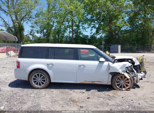 2FMGK5D89HBA04964 2017 FORD FLEX White უკანა სალონის ხედი