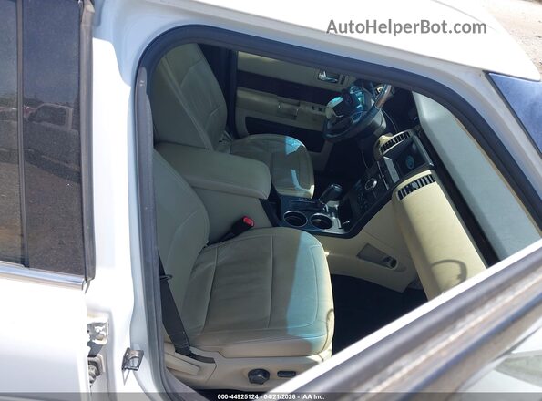 2FMGK5D89HBA04964 2017 FORD FLEX White წინა სალონის ხედი