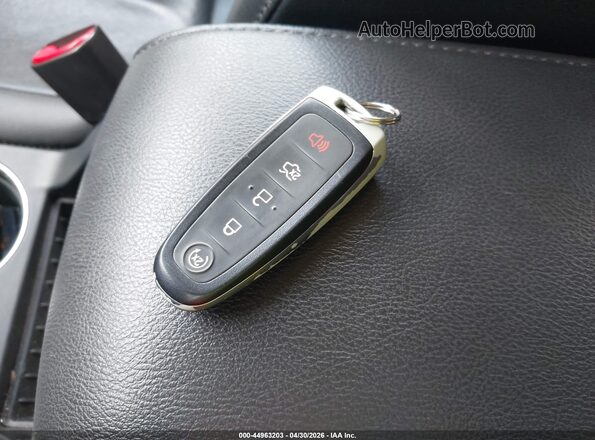 2FMHK6C82GBA19798 2016 FORD FLEX Серый Вид панели приборов