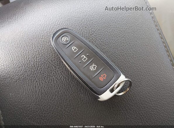 2FMHK6C83KBA13162 2019 FORD FLEX Brown Vista del salpicadero