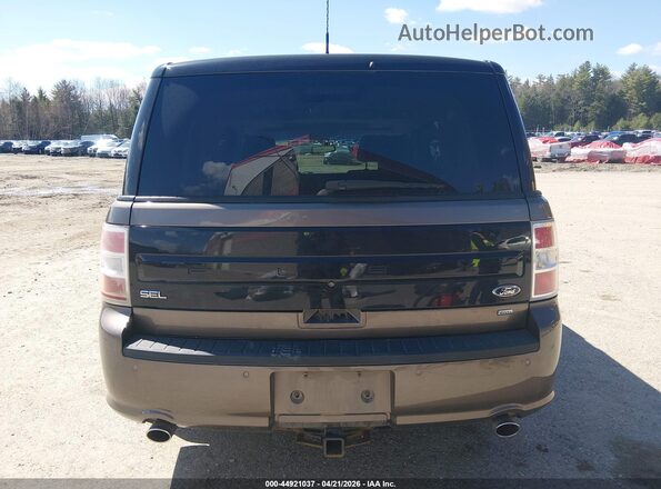 2FMHK6C83KBA13162 2019 FORD FLEX Brown 