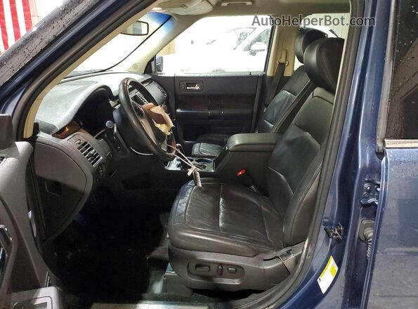 2FMHK6D80KBA26188 2019 FORD FLEX Blue 